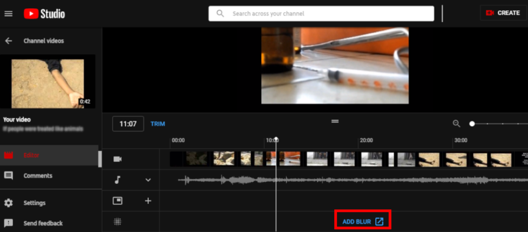 How To Blur Objects In Your YouTube Video Within 5 Minutes - Youtube ...