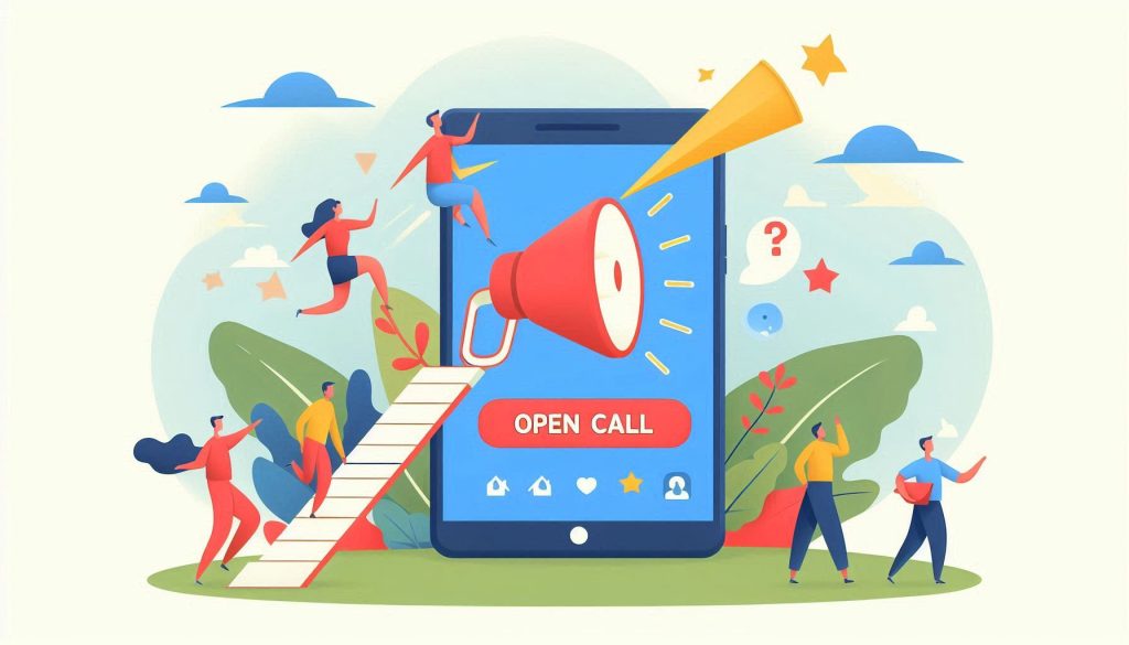 Open call is a game changer for influencers
