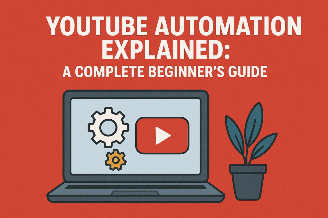 YouTube Automation Explained: A Complete Beginner’s Guide