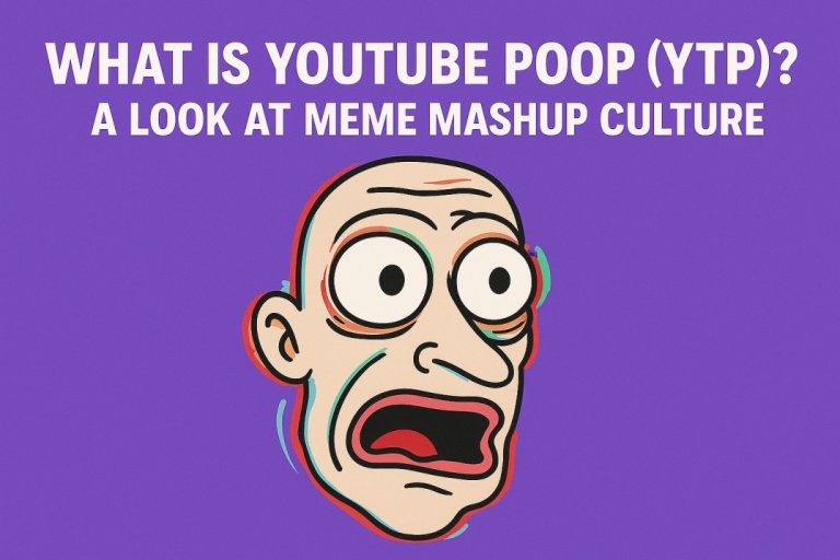 What Is YouTube Poop (YTP)? A Look at Meme Mashup Culture